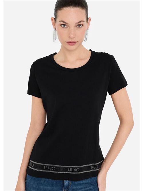 ecs t-shirt mc LIU.JO | TF5287JS923M9898