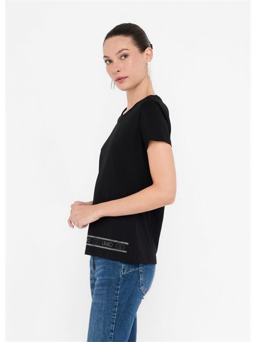 ecs t-shirt mc LIU.JO | TF5287JS923M9898