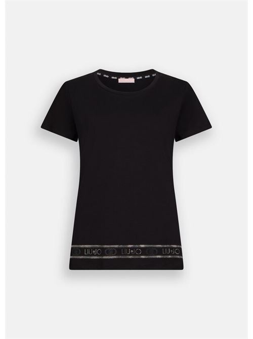 ecs t-shirt mc LIU.JO | TF5287JS923M9898