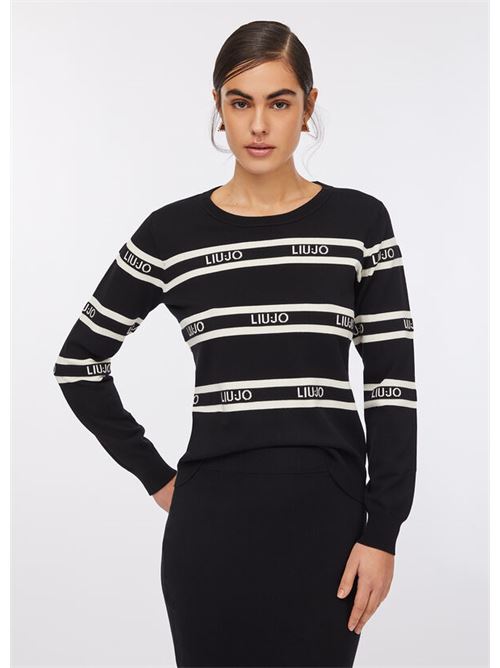 ecs maglia chiusa ml LIU.JO | TF5303MS63L03N66