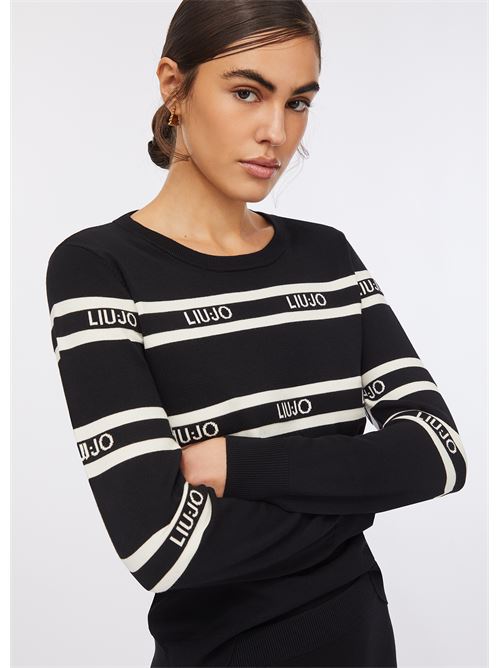 ecs maglia chiusa ml LIU.JO | TF5303MS63L03N66