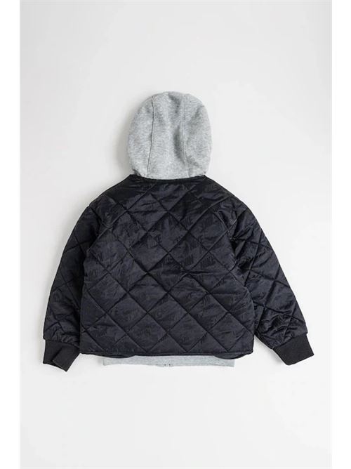 nkn fleece hooded quilt NIKE | 86N071023