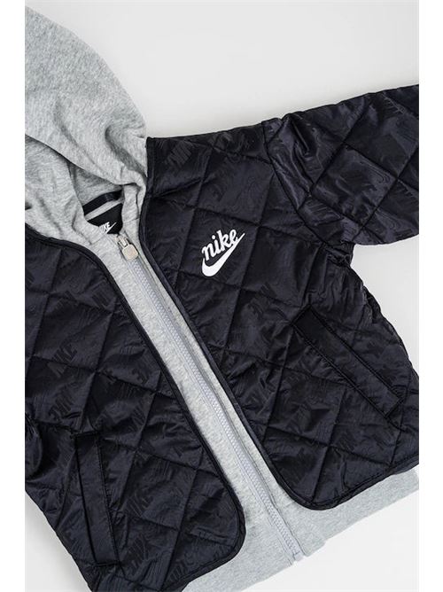 nkn fleece hooded quilt NIKE | 86N071023