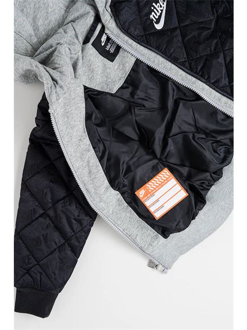 nkn fleece hooded quilt NIKE | 86N071023