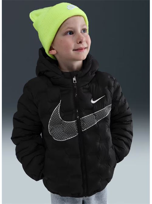 nkn fleece hooded quilt NIKE | 86N108023