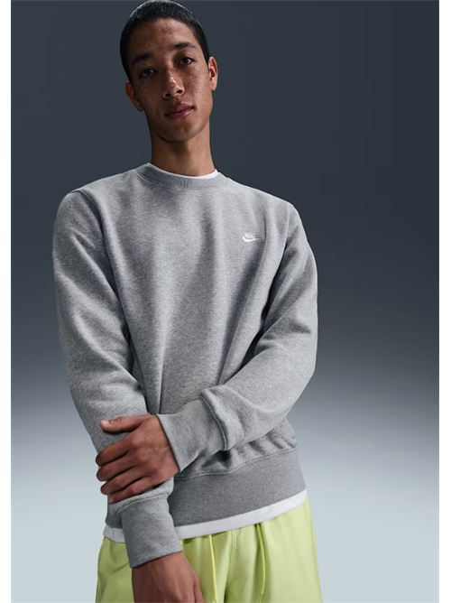 club men's brushed fleece NIKE | FN3886063