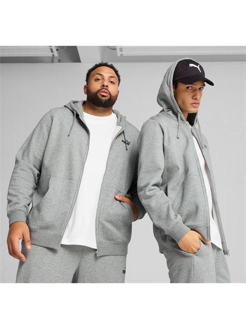 ess full zip hoodie PUMA | 68258603