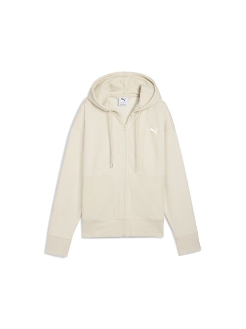 her relaxed full zip PUMA | 68815087