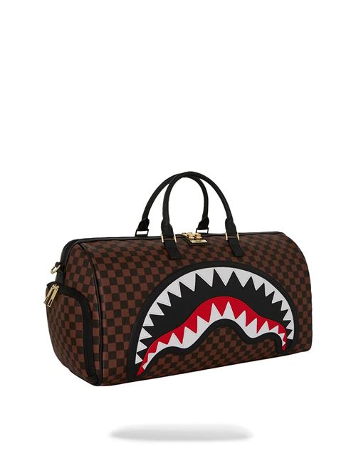 sawtooth sharks in paris duffle SPRAYGROUND | 910D7836NSZX