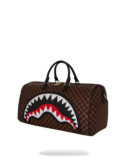 sawtooth sharks in paris duffle SPRAYGROUND | 910D7836NSZX