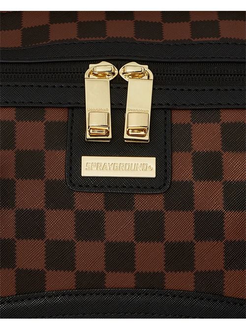 sawtooth sharks in paris duffle SPRAYGROUND | 910D7836NSZX