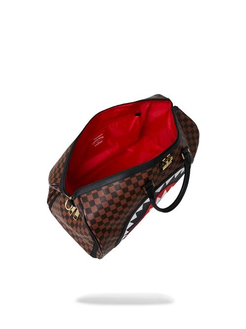 sawtooth sharks in paris duffle SPRAYGROUND | 910D7836NSZX