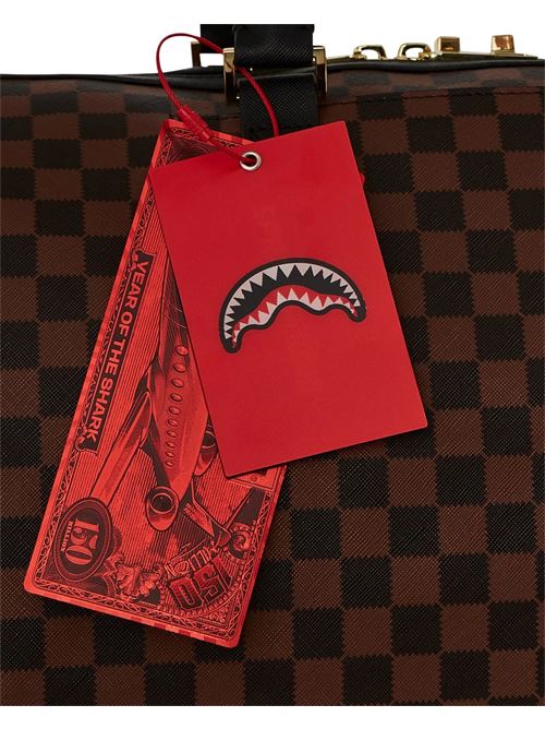 sawtooth sharks in paris duffle SPRAYGROUND | 910D7836NSZX