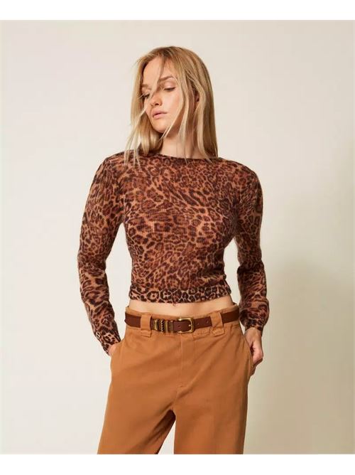 maglia st.animalier TWIN-SET | 252TP359212737