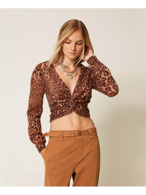 maglia st.animalier TWIN-SET | 252TP359212737