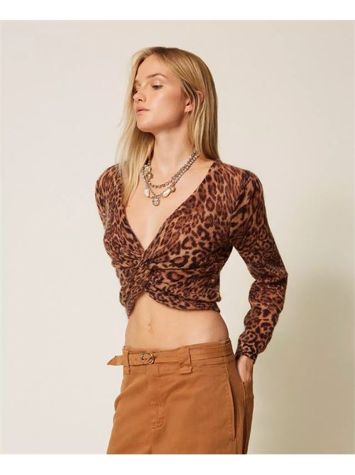 maglia st.animalier TWIN-SET | 252TP359212737