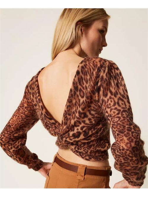 maglia st.animalier TWIN-SET | 252TP359212737