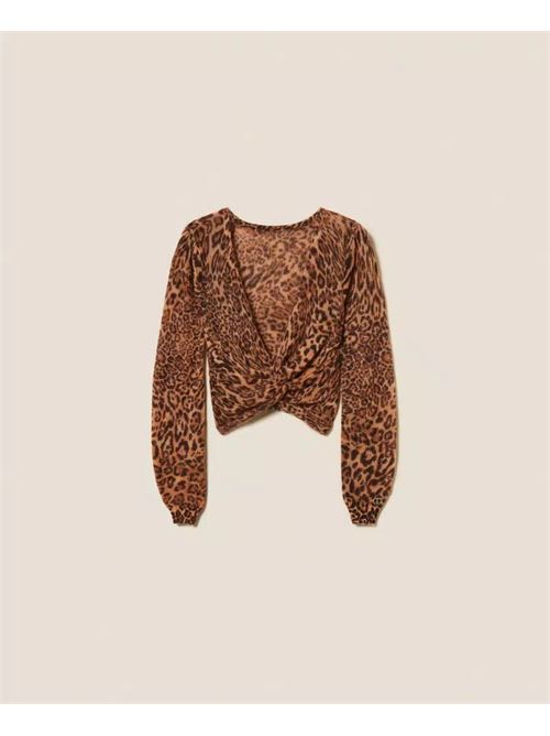 maglia st.animalier TWIN-SET | 252TP359212737