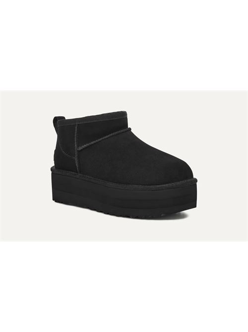 w classic ultra mini platform UGG | 1135092BLK
