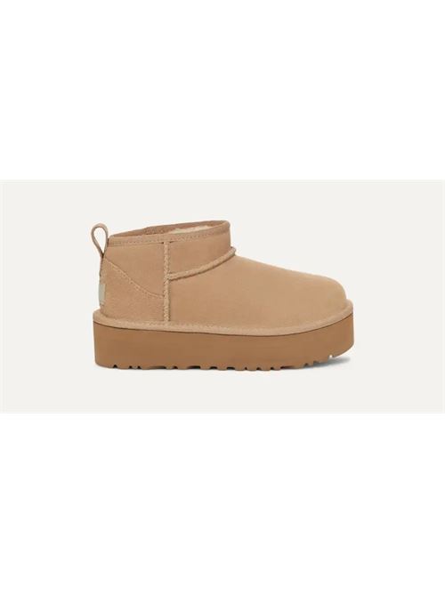 kid's classic ultra mini platform UGG | 1157791KSAN