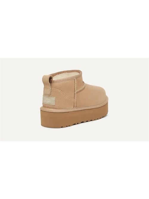 kid's classic ultra mini platform UGG | 1157791KSAN