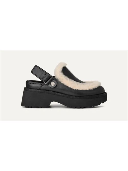 w esmee leather clog UGG | 1171507BLK