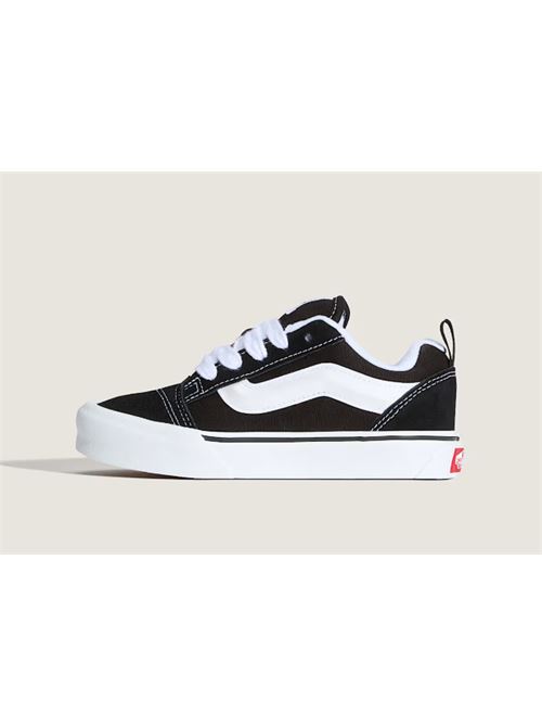 knu skool black/true white VANS | VN000CYU6BT16BT