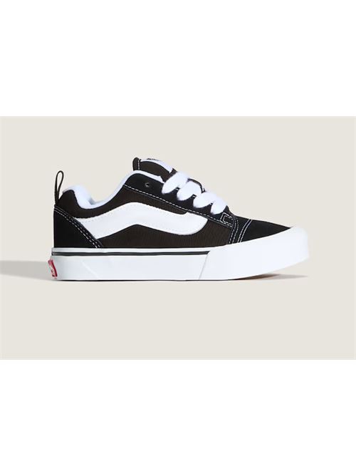 knu skool black/true white VANS | VN000CYU6BT16BT