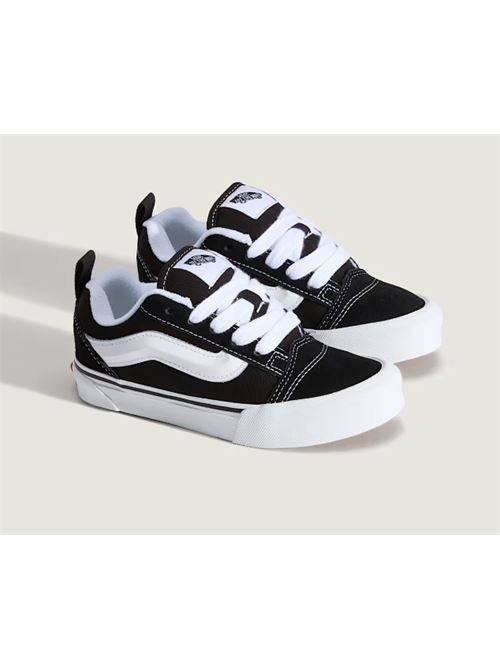 knu skool black/true white VANS | VN000CYU6BT16BT