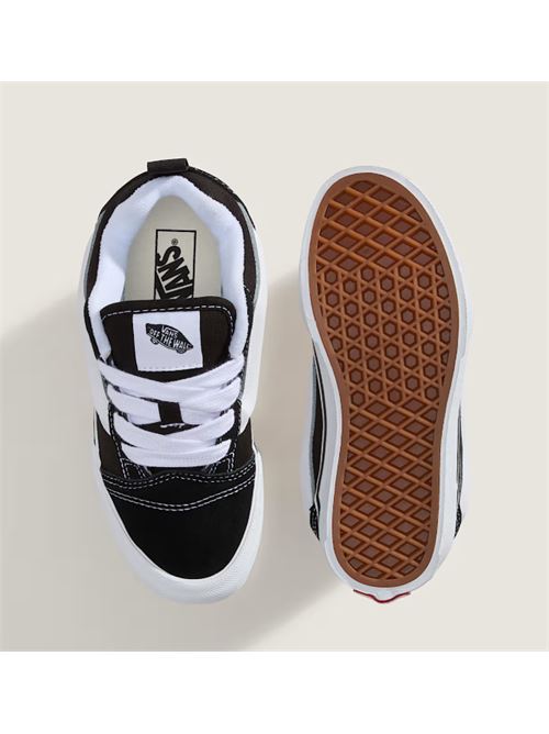 knu skool black/true white VANS | VN000CYU6BT16BT