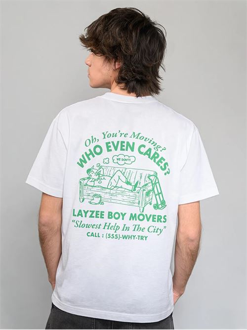 moving co ss wht VANS | VN000PCQWHT1