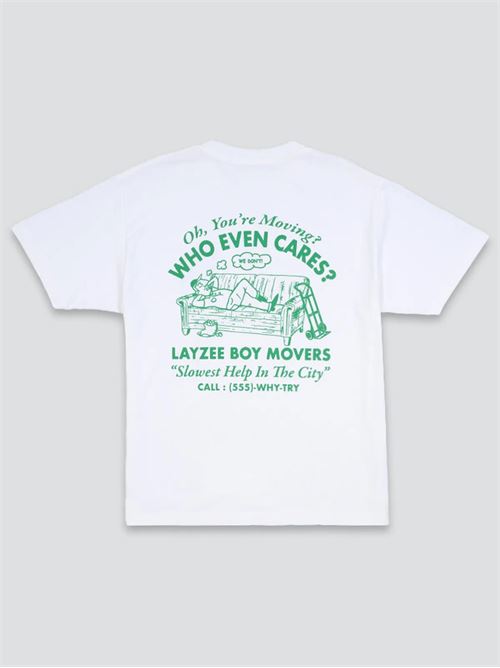 moving co ss wht VANS | VN000PCQWHT1