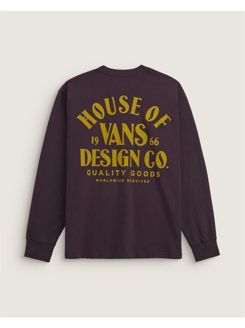 hov ls dark VANS | VN000PD7EMS1