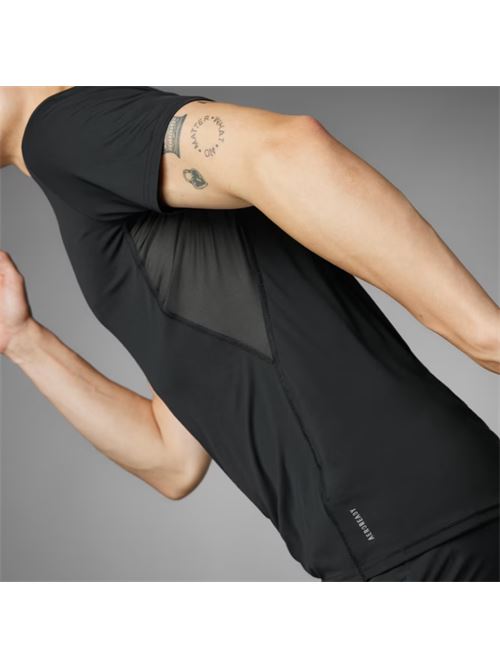 adizero tee ADIDAS | IN1156BLK