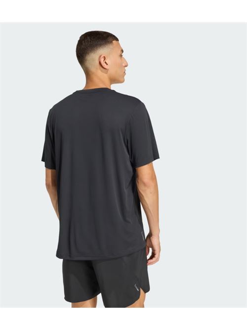 run ess tee m ADIDAS | KB5965BLK