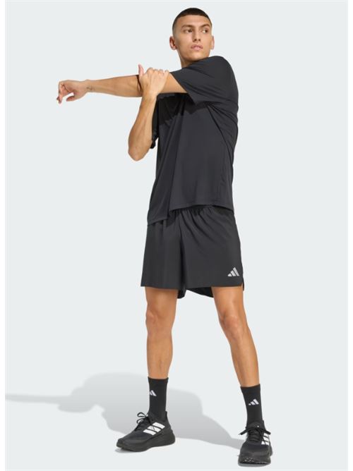 run ess tee m ADIDAS | KB5965BLK