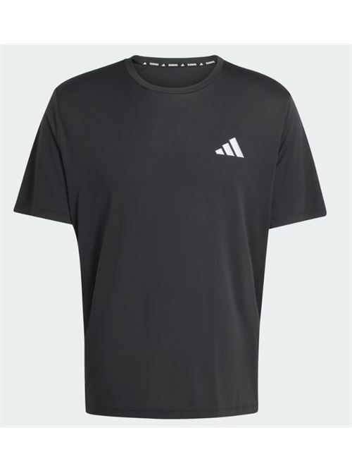 run ess tee m ADIDAS | KB5965BLK
