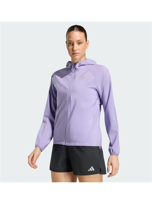 run ess jkt w ADIDAS | KG3236MAGIL