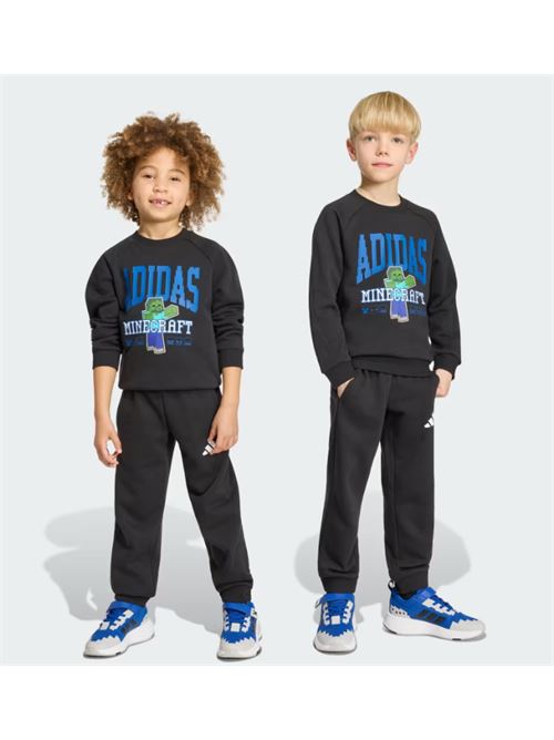 lk mc jog set ADIDAS | KH3194BLK
