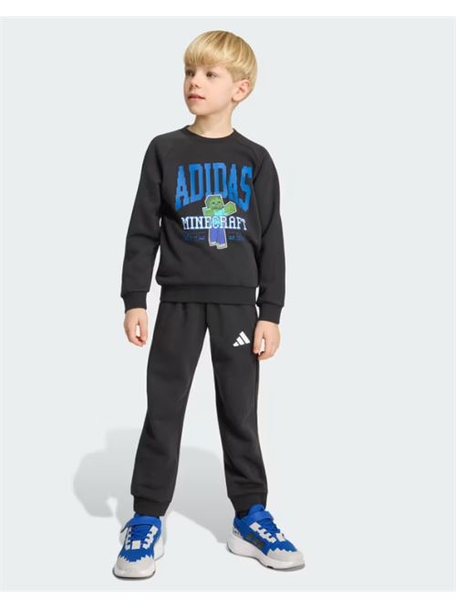 lk mc jog set ADIDAS | KH3194BLK