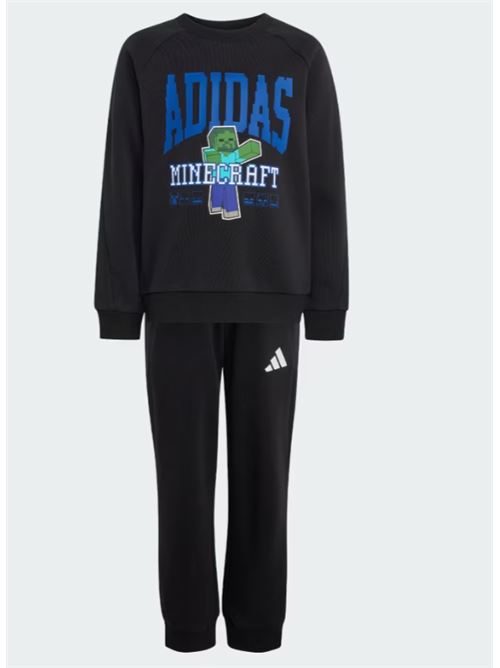 lk mc jog set ADIDAS | KH3194BLK