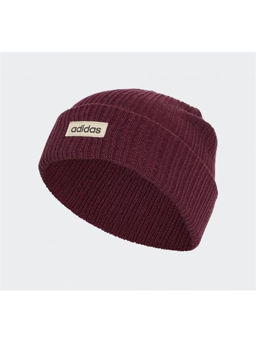 lin beanie cuff ADIDAS | KX6951MAROON/CRLI/BLACK