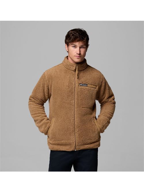 rugged ridge high pile full zip COLUMBIA | 2135481257