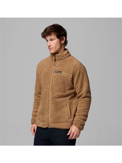 rugged ridge high pile full zip COLUMBIA | 2135481257