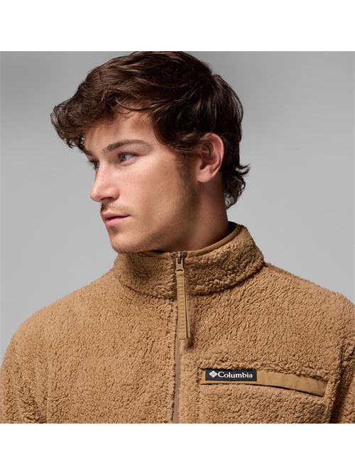 rugged ridge high pile full zip COLUMBIA | 2135481257