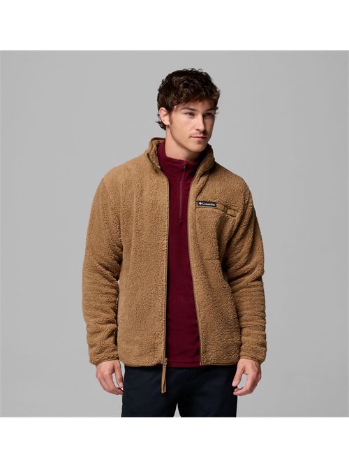 rugged ridge high pile full zip COLUMBIA | 2135481257