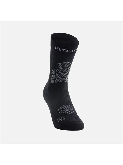 axsist 3d FLOKYSOCKS | FLAX3D001NERO