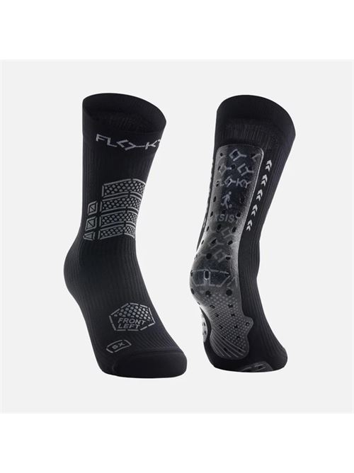 axsist 3d FLOKYSOCKS | FLAX3D001NERO