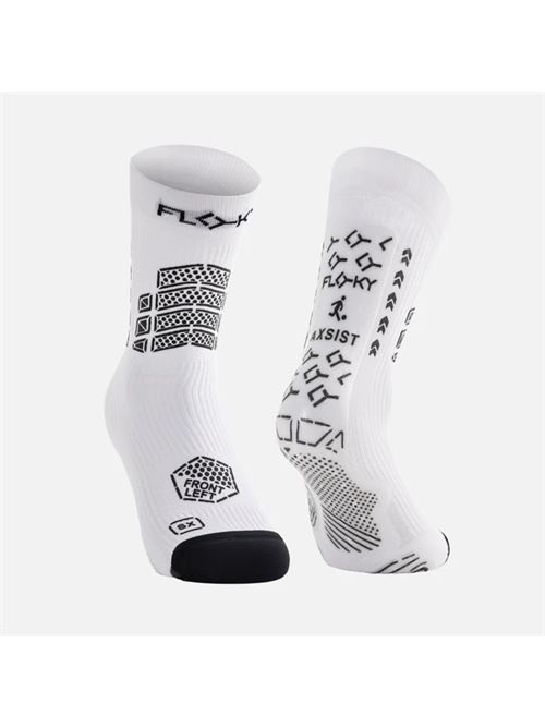axsist 3d FLOKYSOCKS | FLAX3D005BIANCO
