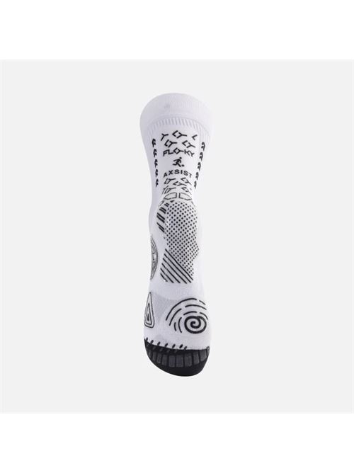 axsist 3d FLOKYSOCKS | FLAX3D005BIANCO